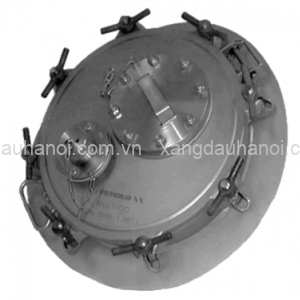 Nắp lỗ chui Hydrogen Peroxide Manlid Part No. 1115770000 lắp cho xi téc xăng dầu