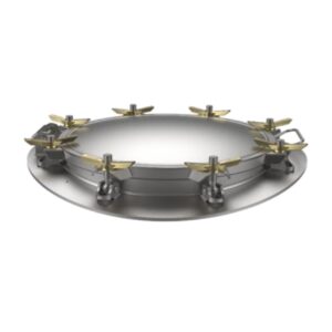 Nắp lỗ chui Multido - ND500 lắp cho Xi téc xăng dầu