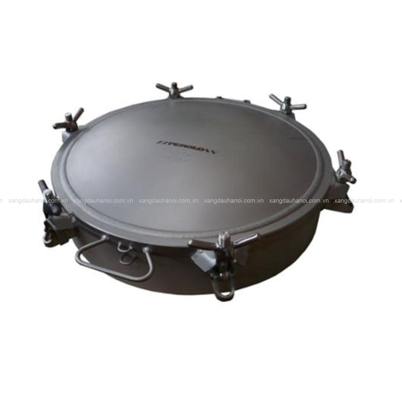 nap-lo-chui-multido-nd600-perolo Nắp lỗ chui Multido - ND600 lắp cho Xi téc xăng dầu
