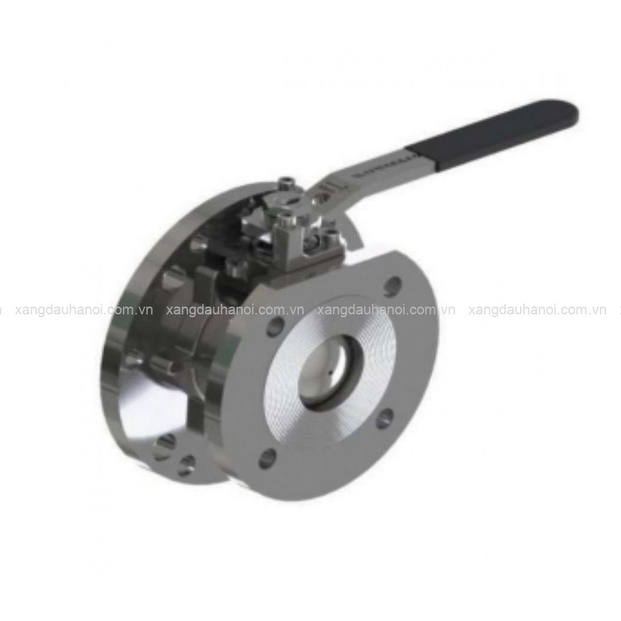 van-bi-atco-ahn5x-nd50-nd80-2-3-inch-lap-cho-xi-tec-xang-dau Van bi ATCO AHN5X - ND50/ND80 (2"/3"), thiết kế full bore cho cửa vào/ra chất lỏng trên xi téc. Cấu hình đầu vào ND80 (3") và đầu ra ND50 (2"), phù hợp kết nối van 2" với mặt bích 3" có sẵn. Thân van tiêu chuẩn bằng thép không gỉ 316L / 1.4409, thiết kế nhỏ gọn, vận hành tay gạt 1/4 vòng. Có tùy chọn điều khiển từ xa và cấu hình High Corrosion phủ Halar cho những ứng dụng có yêu cầu chống ăn mòn cao.