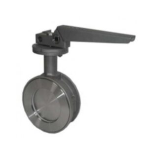 Van bướm Chemfly CHEMFLY 3" - ND80 (3"), kẹp (clamp), lắp cho Xi téc xăng dầu
