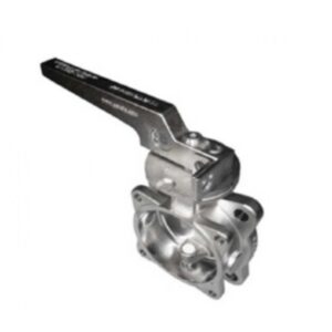 Van bướm Chemfly CHEMFLY 3" - ND80 (3"), mặt bích, lắp cho Xi téc xăng dầu