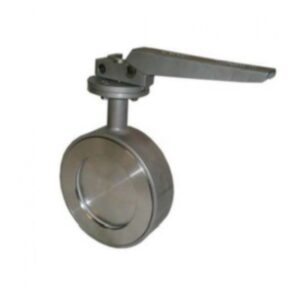 Van bướm Chemfly CHEMFLY 4" - ND100 (4"), kẹp (clamp), lắp cho Xi téc xăng dầu