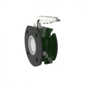 Van bướm Tankfly TFR5X - ND50 (2"), mặt bích, lắp cho Xi téc xăng dầu
