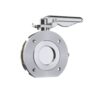 Van bướm Tankfly TFS8 - ND80 (3"), mặt bích, lắp cho Xi téc xăng dầu