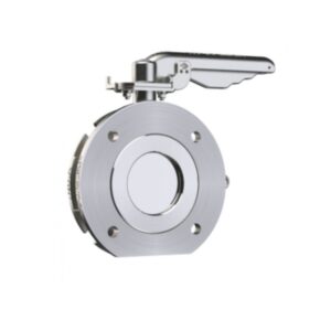 Van bướm Tankfly TFS8 - ND80 (3"), mặt bích, lắp cho Xi téc xăng dầu