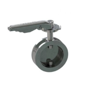 Van bướm Tankfly TP10X - ND100 (4"), lắp cho Xi téc xăng dầu
