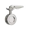 Van bướm Tankfly TPS8 - ND80 (3"), kẹp (clamp), lắp cho Xi téc xăng dầu