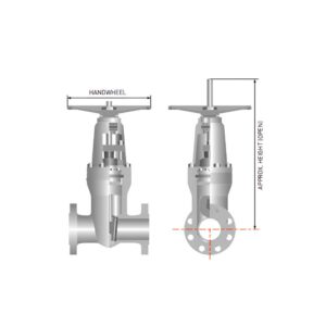 Van cổng nắp bịt kín áp lực Class 2500 Sun Korea