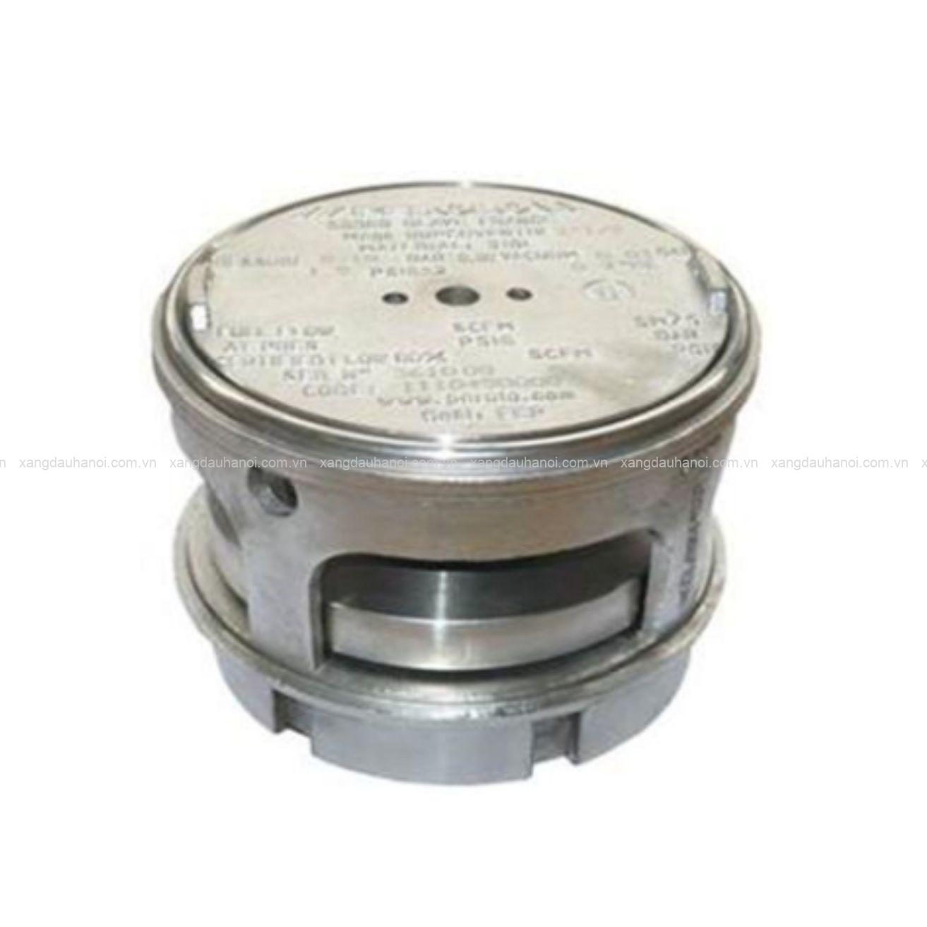 van-xa-an-toan-megasuperventix-mx65m-hygienic-nd65-2-1-2-inch Van xả an toàn Megasuperventix MX65M (hygienic) - ND65 (2½"), lắp cho Xi téc xăng dầu